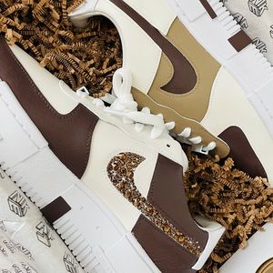 Air Force 1 Pixel Latte